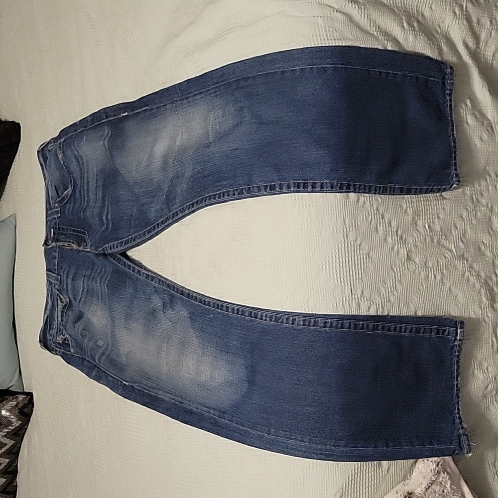 True Religion Straight Fit Jeans, Waist 34